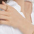 Bolt knot open ring